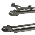 Titanium Round Crown Front Fork Disc Brake